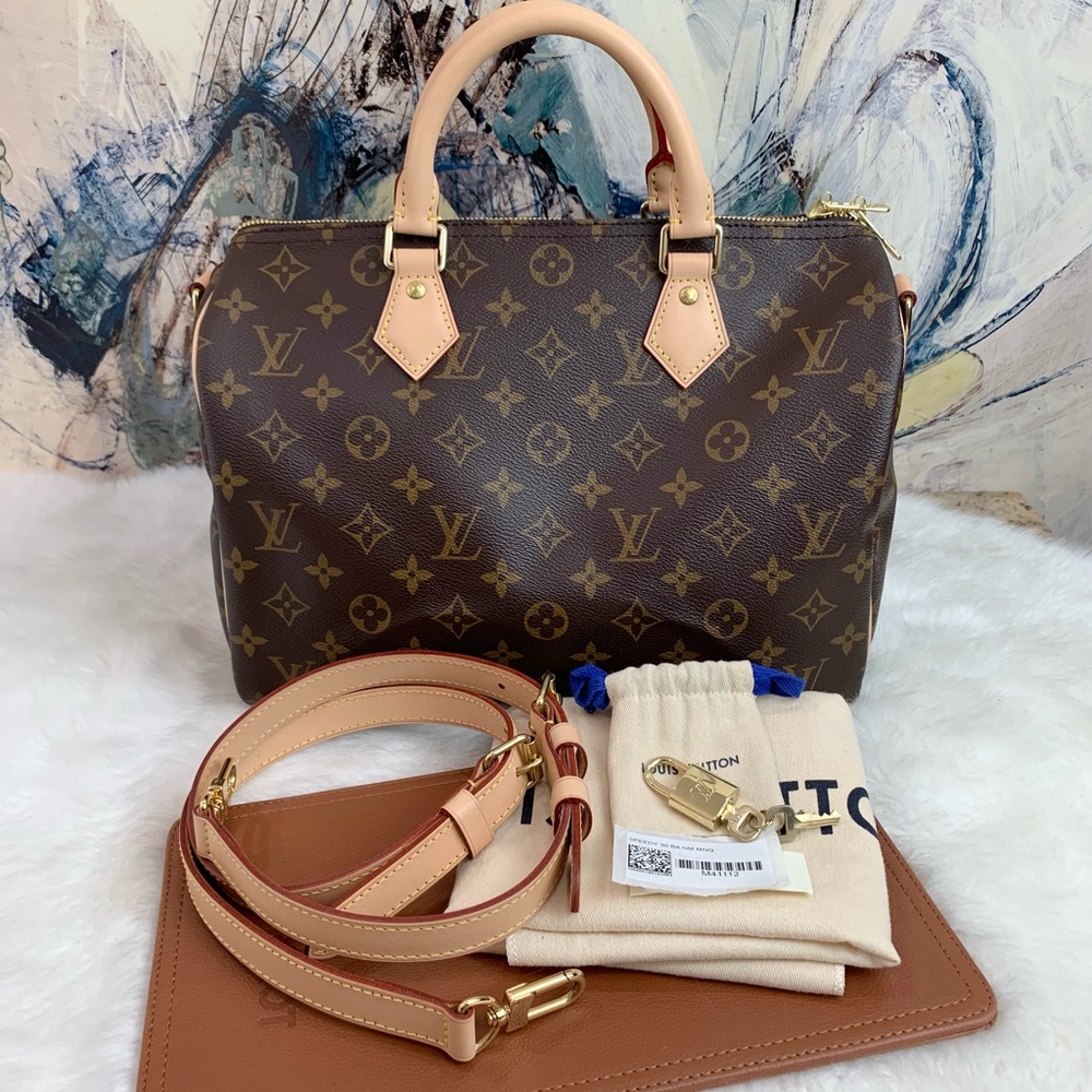 ❌SOLD❌🛍Louis Vuitton Speedy B 30 Monogram🛍